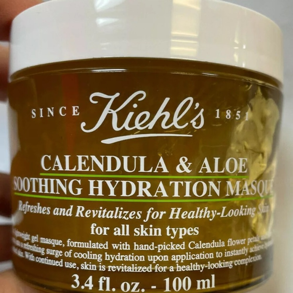 NWT Kiel’s Calendula & Aloe hydration masque